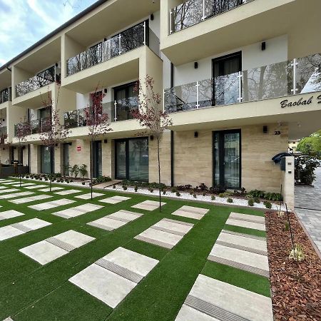 Baobab Suites Siófok Exteriér fotografie