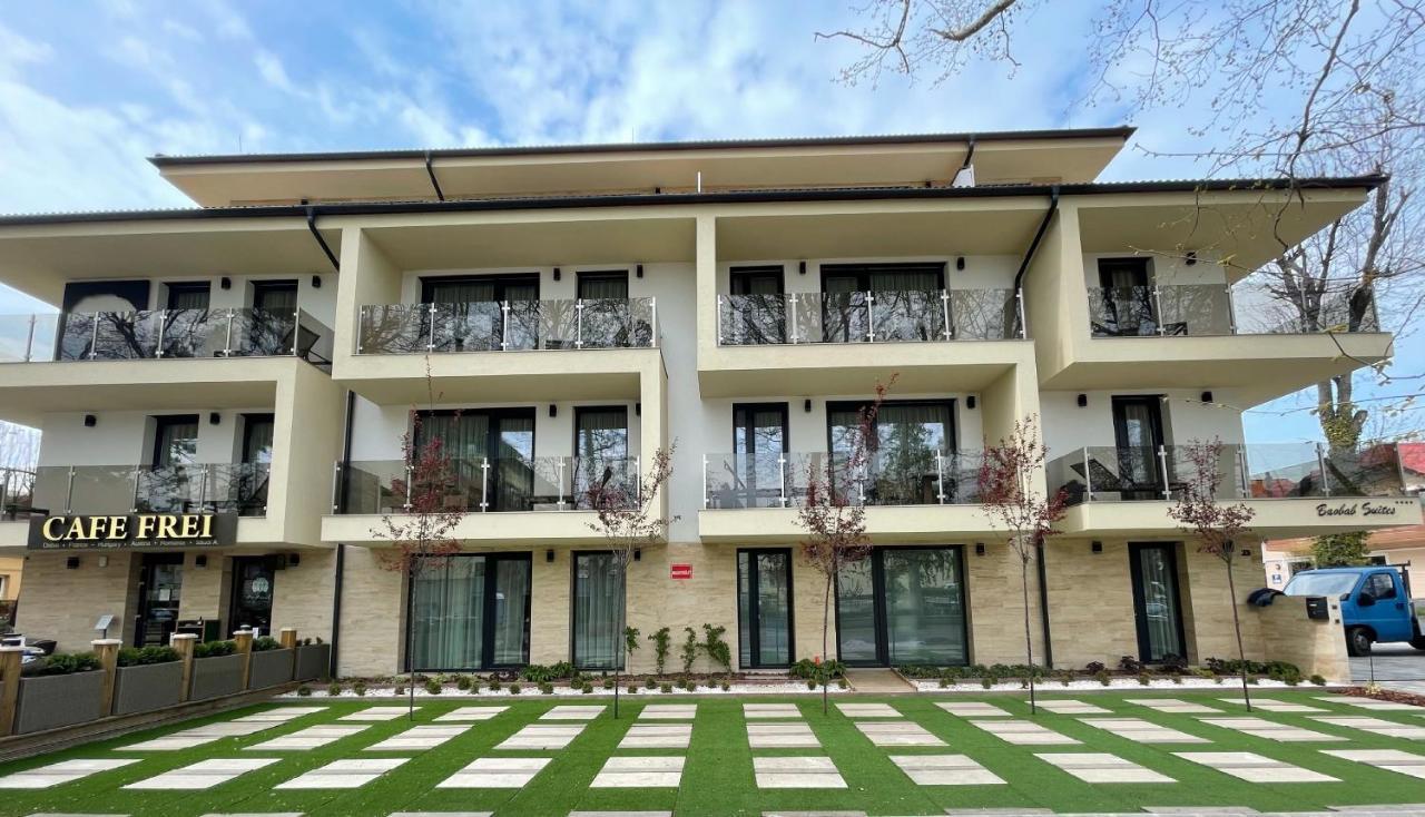 Baobab Suites Siófok Exteriér fotografie