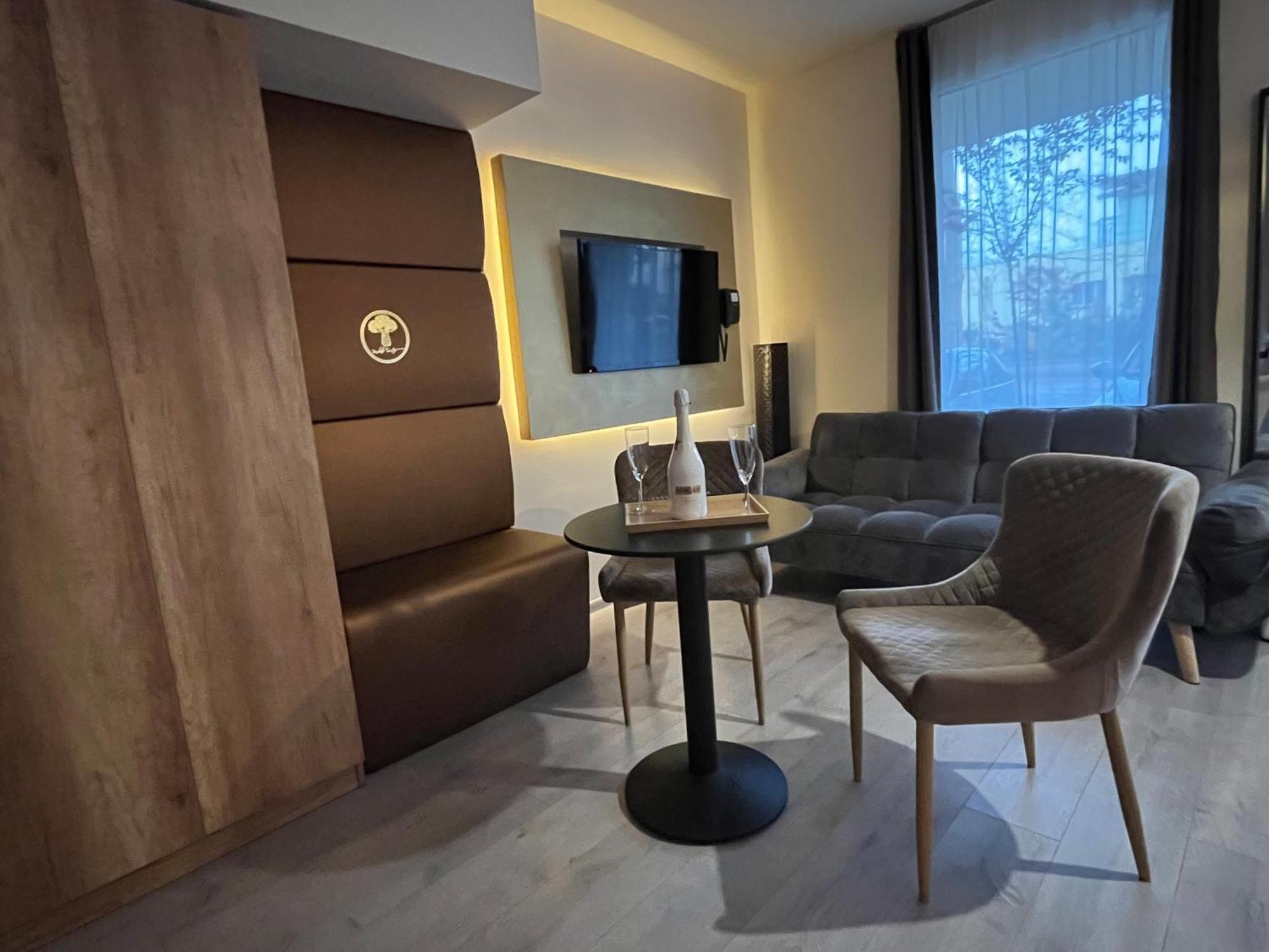 Baobab Suites Siófok Exteriér fotografie