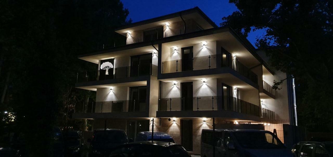 Baobab Suites Siófok Exteriér fotografie