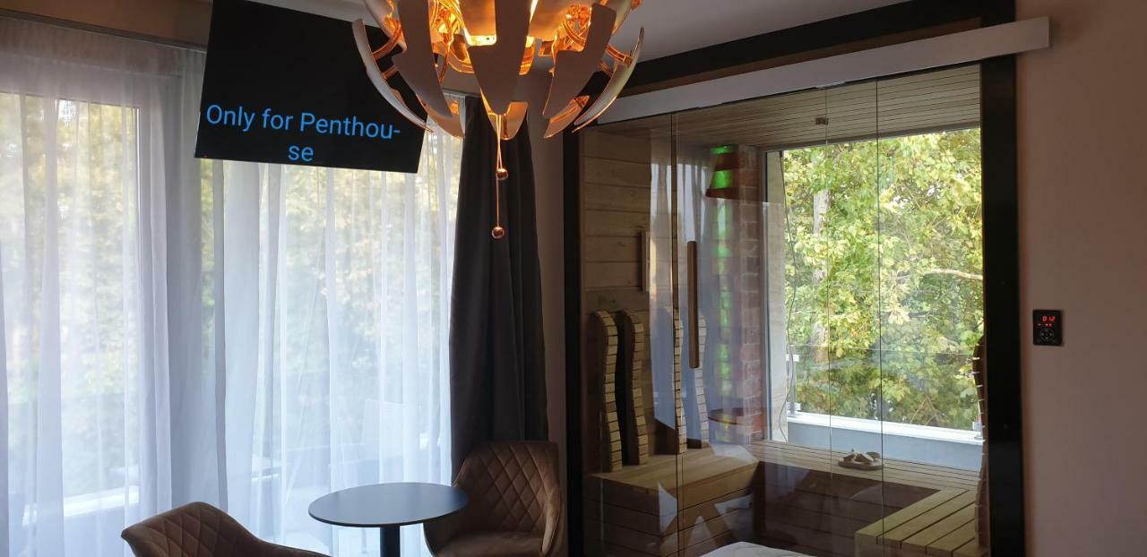 Baobab Suites Siófok Exteriér fotografie