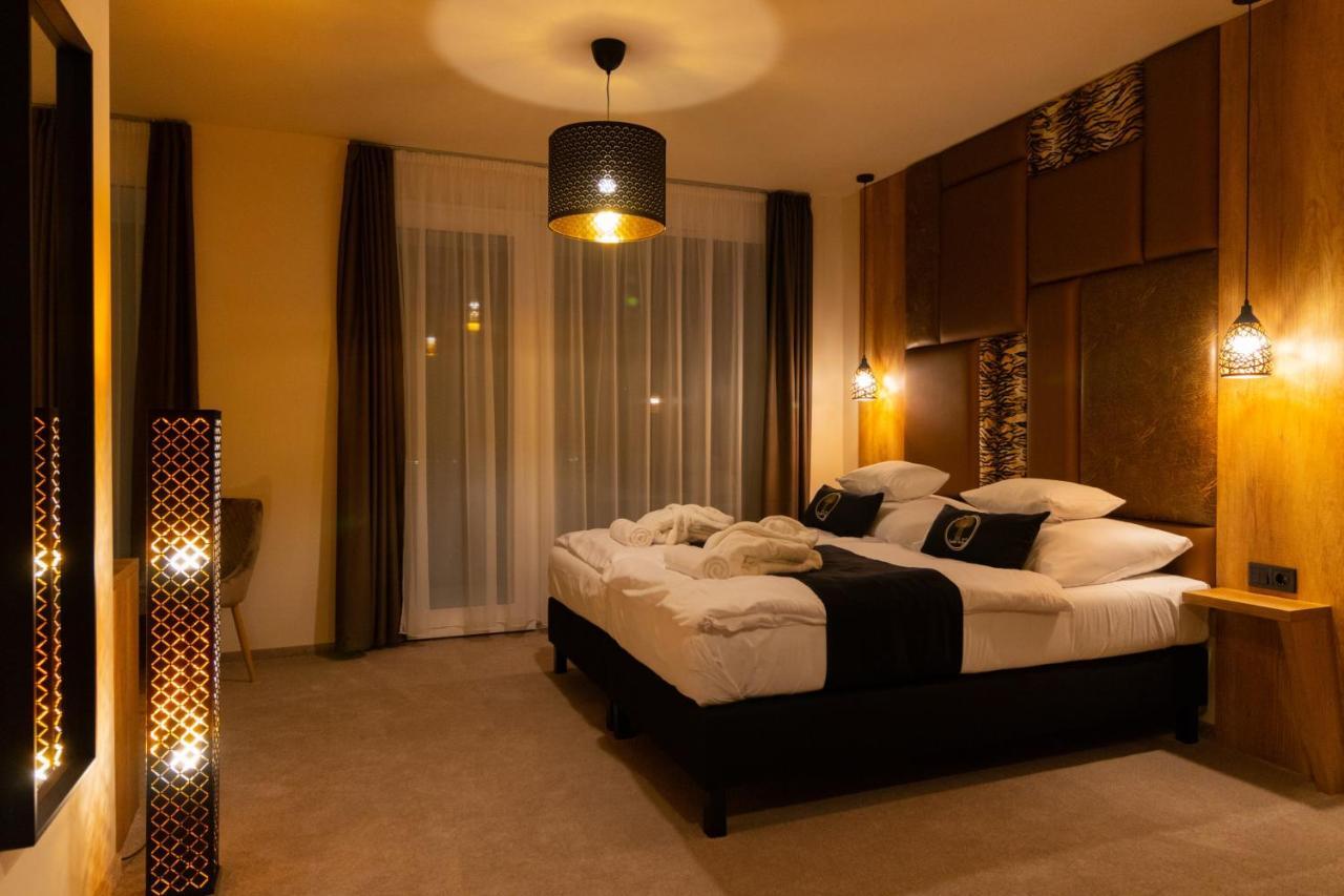 Baobab Suites Siófok Exteriér fotografie