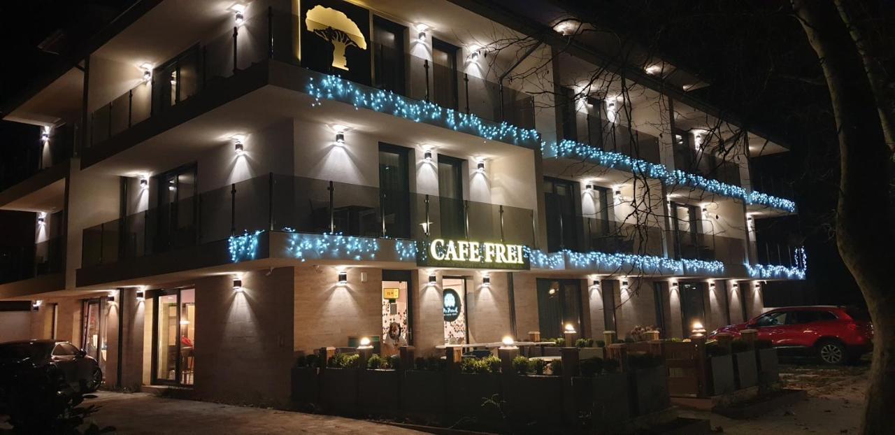 Baobab Suites Siófok Exteriér fotografie